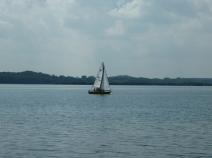 Segelschiff auf dem Plöner See
